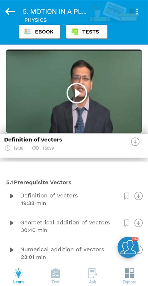 iTutor Learning App .